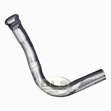 LH Exhaust Down Pipe Land