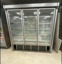 3 Door Shop Display Freezer