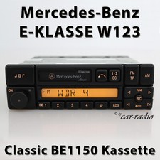 Genuine Mercedes W123 Radio