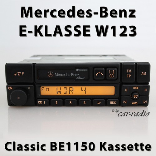 Genuine mercedes w123 radio - w123,