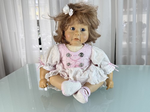 Artist doll collector - doll, brigitte