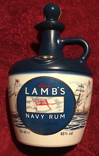 Alfred lamb navy rum ceramic - alfred,