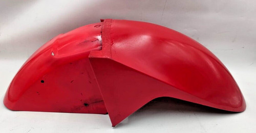 Front fender read - front, (read