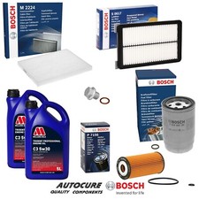 FOR KIA SPORTAGE 2.0 CRDI KX-2 MK4 DIESEL BOSCH FULL FILTER SERVICE KIT 10L