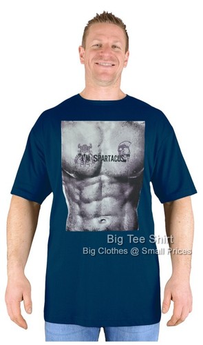Big mens metaphor spartacus - metaphor,