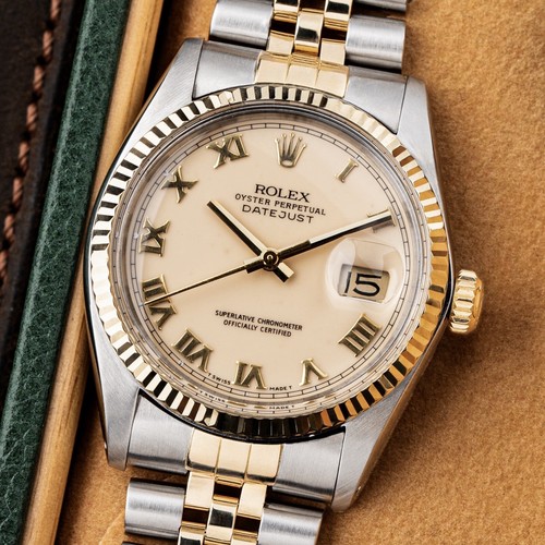 Rolex datejust 36mm saudi - datejust,