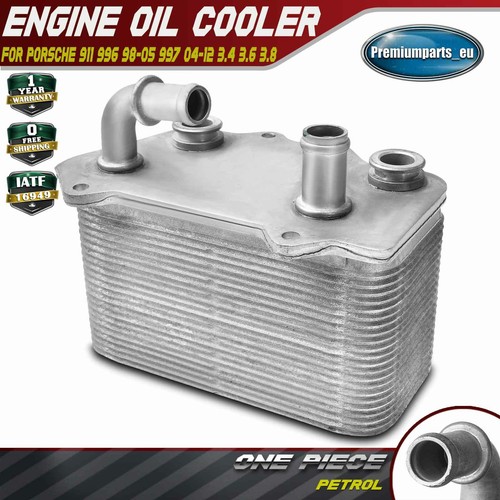 Engine oil cooler for - for, porsche