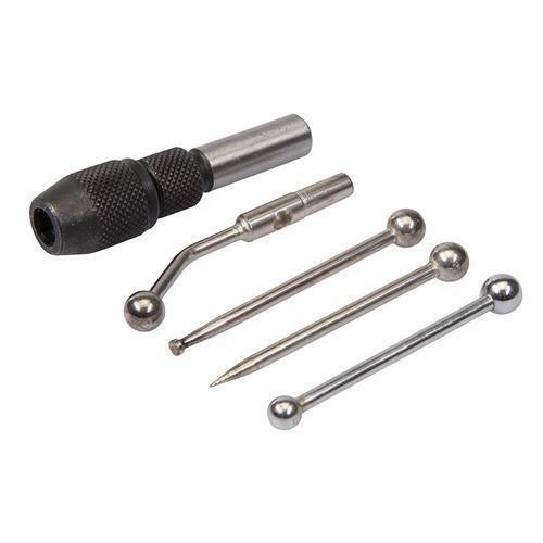 Wiggler and centre finder - wiggler, 5