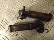 1971 HONDA SL 70 - FOOT PEGS  - MX TWINSHOCK MOTOCROSS OFF ROA