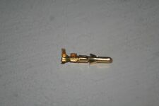 NOS LUCAS 3mm SINGLE PIN CONNECTOR (MALE) ROVER TRIUMPH SD1 TR7 PRINCESS ITAL