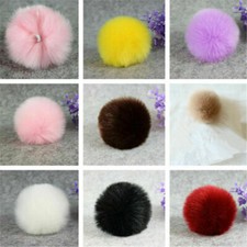8/10cm Faux Fox Fur Pom Pom