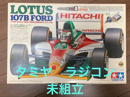 Tamiya lotus 107b - lotus, 1/10