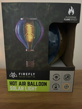Firefly Hanging Hot Air Balloon Solar Light