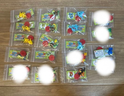 Pokemon choco egg figures - choco, lot