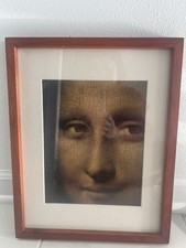 Leonardo Da Vinci iconic Mona