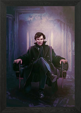 sherlock holmes Framed Wall