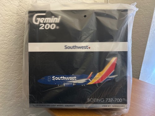 Gemini jets 200 southwest - gemini, 1:200