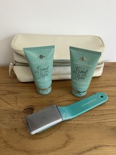 CHAMPNEYS SPA TREATMENTS CRACKED HEEL BALM - 75ml X 2 DRY SKIN REMOVER