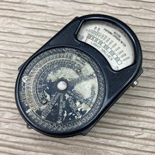 Weston Photronic Exposure