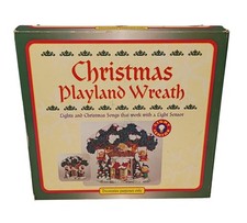 Vintage Christmas Playland