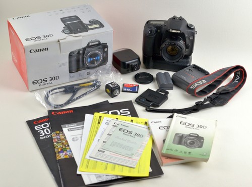 Canon eos 30d mpx camera - canon,