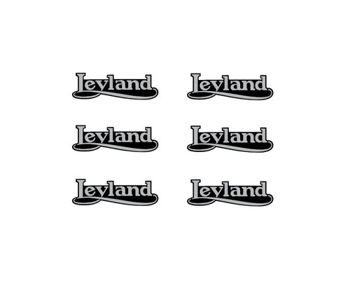 Leyland badge scale model - badge,