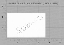 Steve Walford Hand Signed Card