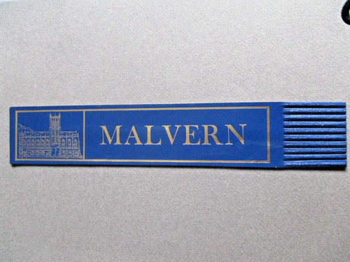 Leather bookmark malvern - leather,