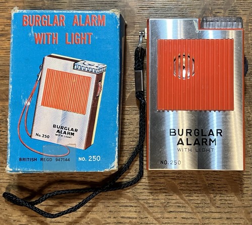 Vintage buzzer burglar - s.o.s.,