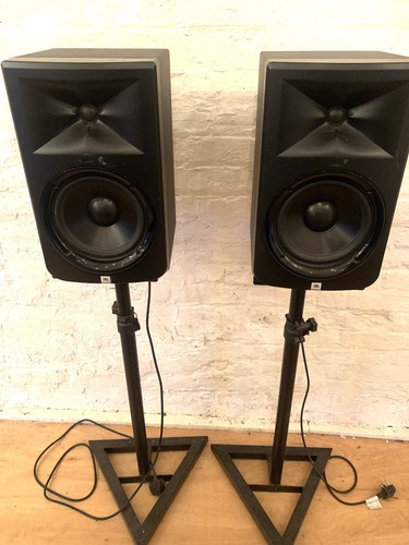 Jbl lsr308 studio monitors - studio,