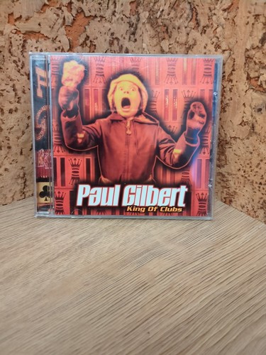 King clubs paul gilbert - of,