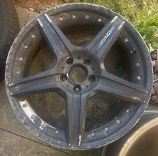 x2 Mercedes Benz CLA A B C E Vito Cromodora two piece Split Rim AMG Alloy Wheels