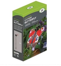 Smart Solar Flapping Butterfly