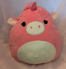 Squishmallows Sena the Unicorn Plush Pink Soft Toy 12" 30 cm