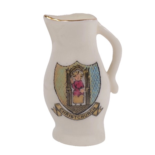 Goss crested china - goss,