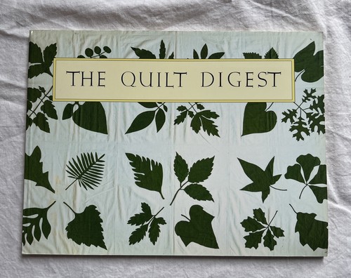 Quilt digest book 01 - digest, #01