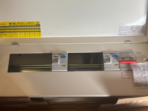 Hager consumer unit way - unit,