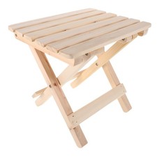  Portable Seating Stool Wooden