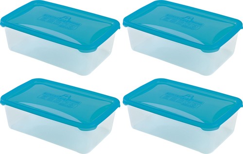 Plastic food containers - plastic, 4l
