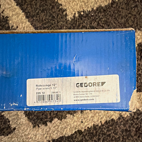 Gedore 225 adjustable - gedore,