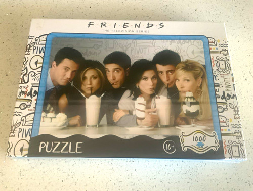 Friends series milkshake - friends, tv