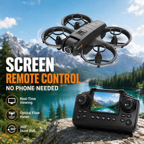 Mini full protective drone - full, 2.4