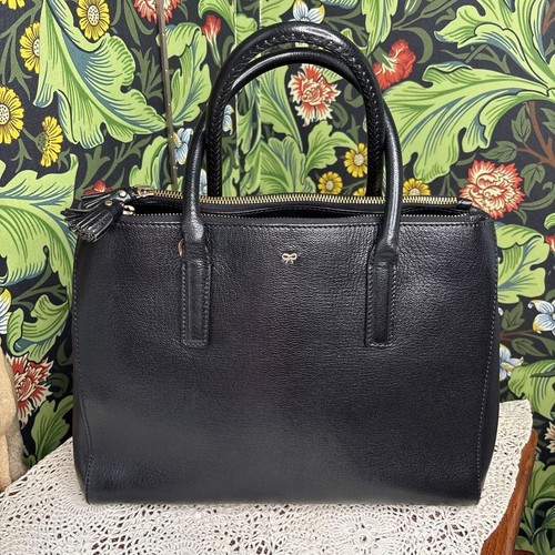 Anya hindmarch ebury black - ebury,