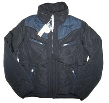 DIESEL WENNO JACKET BLACK SIZE