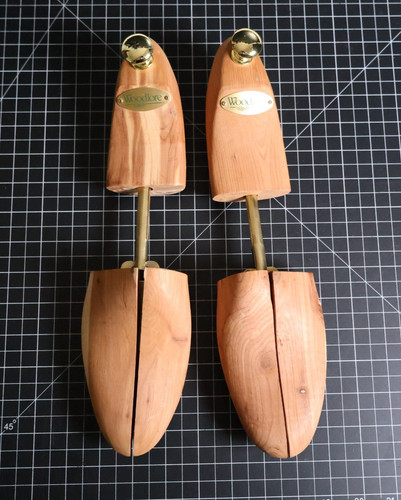 Vtg woodlore cedar shoe - cedar, tree
