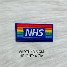 THANK YOU NHS Sew-On Badge |