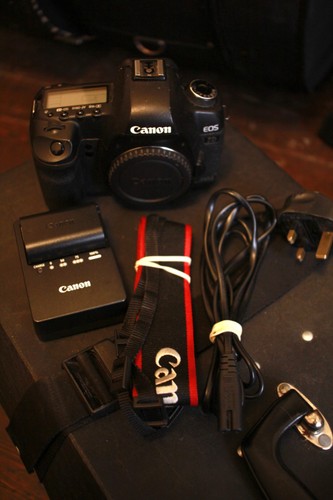 Read canon mark ii and - 5d,