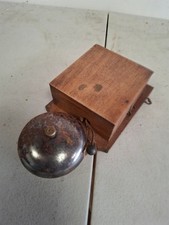 vintage antique telephone bell