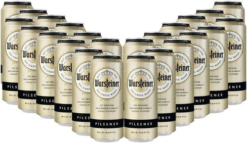 Warsteiner german pilsner - german,
