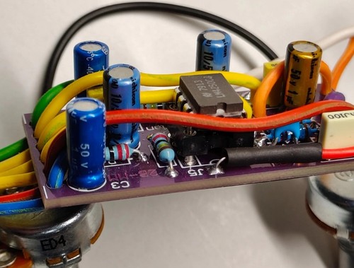 Stingray band active - 70`, 2-band
